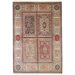 kashmir seide Teppich Nr 52