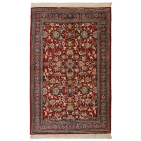 Hereke Woll Teppich Nr 39