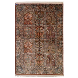 kashmir seide Teppich Nr 22