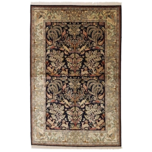kashmir seide Teppich Nr 16