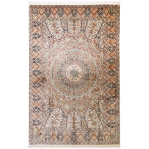 kashmir seide Teppich Nr 110
