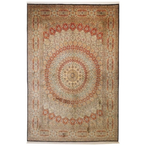 kashmir seide Teppich Nr 112