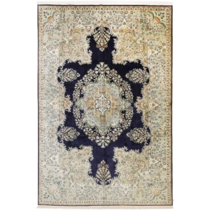 kashmir seide Teppich Nr 106