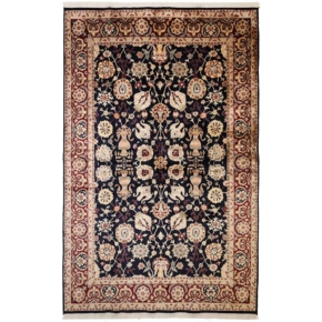 Isfahan Teppich Nr 107