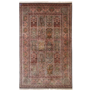 kashmir seide Teppich Nr 72