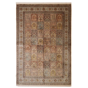 kashmir seide Teppich Nr 73