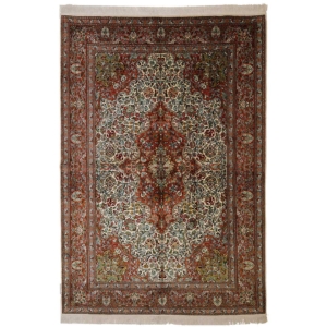 kashmir seide Teppich Nr 74