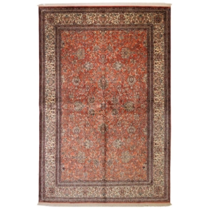 kashmir seide Teppich Nr 75