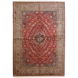 kashmir seide Teppich Nr 79