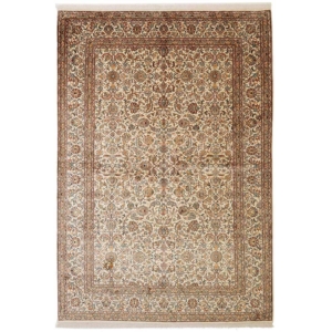kashmir seide Teppich Nr 100
