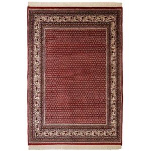 Indo Serugh Mir Teppich Nr 196