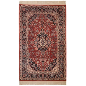 Isfahan Teppich Nr 182