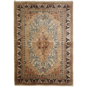 Indo_Tabriz Teppich Nr 173