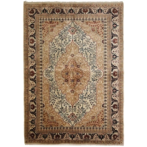 Indo_Tabriz Teppich Nr 173