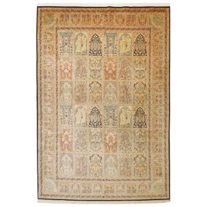 kashmir seide Teppich Nr 278