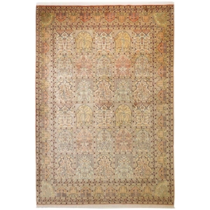 kashmir seide Teppich Nr 276