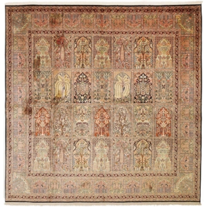 kashmir seide Teppich Nr 267