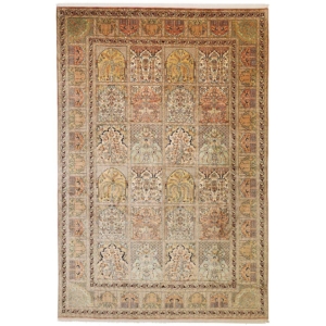 kashmir seide Teppich Nr 275