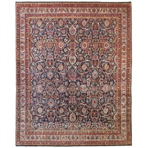 Keshan Teppich Nr 334