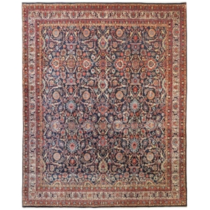 Keshan Teppich Nr 334