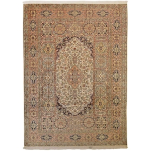 kashmir seide Teppich Nr 332
