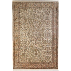 kashmir seide Teppich Nr 331