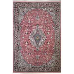 kashmir Kunst seide Teppich Nr 347