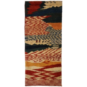 Gabbeh Teppich Nr 357