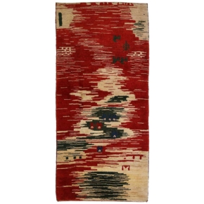 Gabbeh Teppich Nr 356