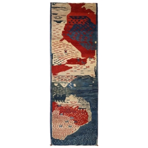 Gabbeh Teppich Nr 447
