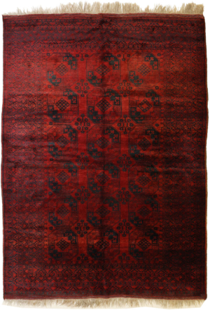 Afghan Teppich Nr 860