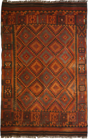 Kelim Teppich Nr 1219