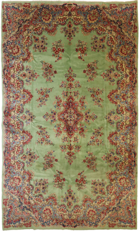 kirman Teppich Nr 863