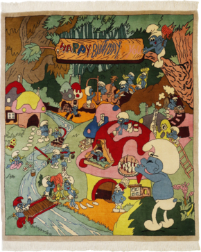 Tabriz Teppich Nr 1069