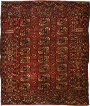 Antik-Buchara Teppich Nr 1228