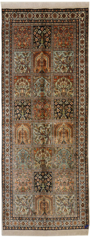 kashmir seide Teppich Nr 676