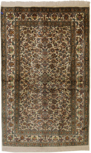 kashmir seide Teppich Nr 677