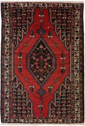 Hamadan Teppich Nr 1231