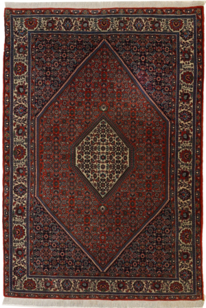 Antik Bidjar Teppich Nr 1232