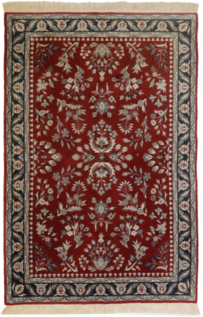 Isfahan Teppich Nr 1236