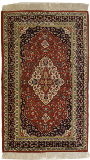 Isfahan Teppich Nr 1238