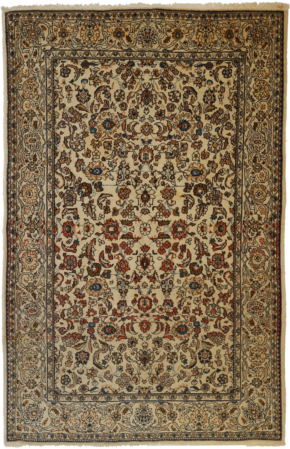 Keshan Teppich Nr 687