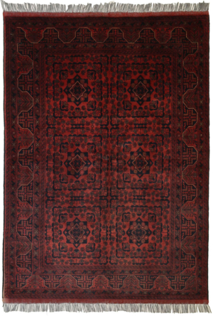 Afghan Teppich Nr 688
