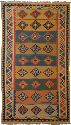 Kelim Teppich Nr 909