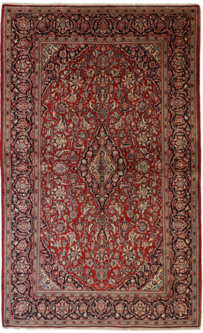 Keshan Teppich Nr 690