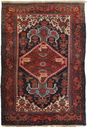 Antik Bidjar Teppich Nr 1090