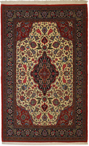 Ghom Korkwolle Teppich Nr 692