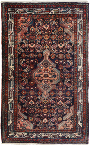 Hamadan Teppich Nr 1091