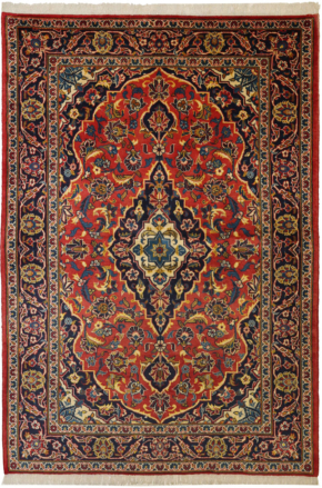 Keshan Teppich Nr 696