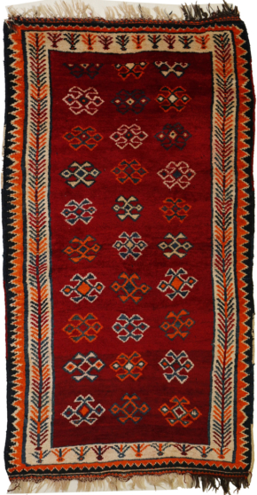 Gashgai Teppich Nr 1095
